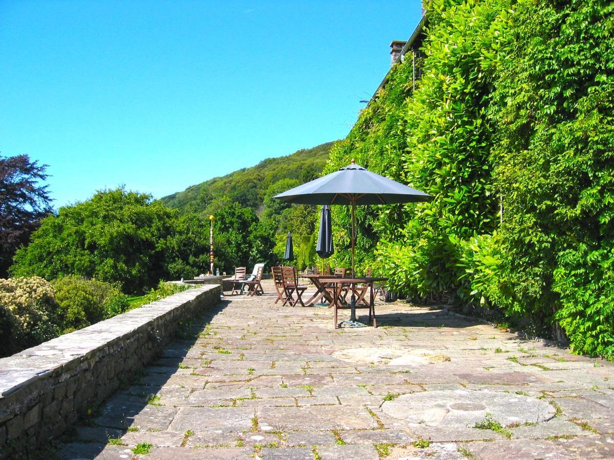 Luxury Bed And Breakfast At Bossington Hall In Exmoor, Somerset Porlock Exterior foto