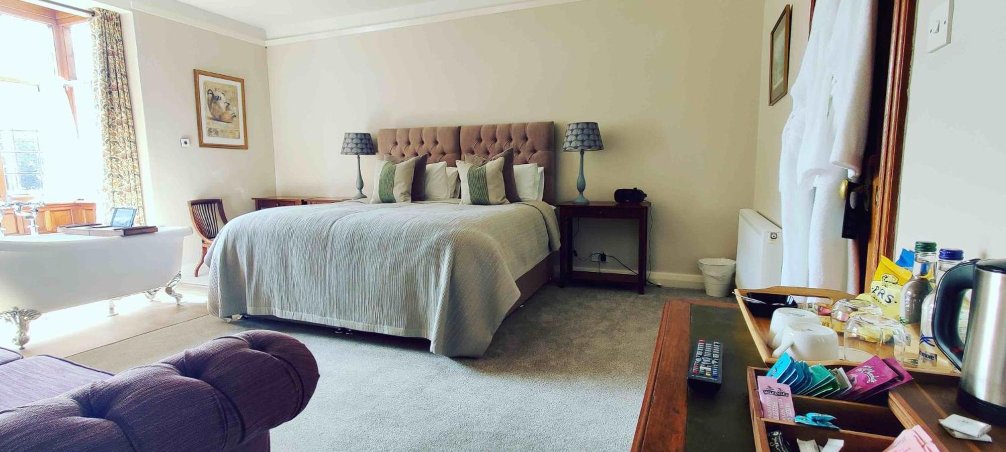 Luxury Bed And Breakfast At Bossington Hall In Exmoor, Somerset Porlock Cameră foto