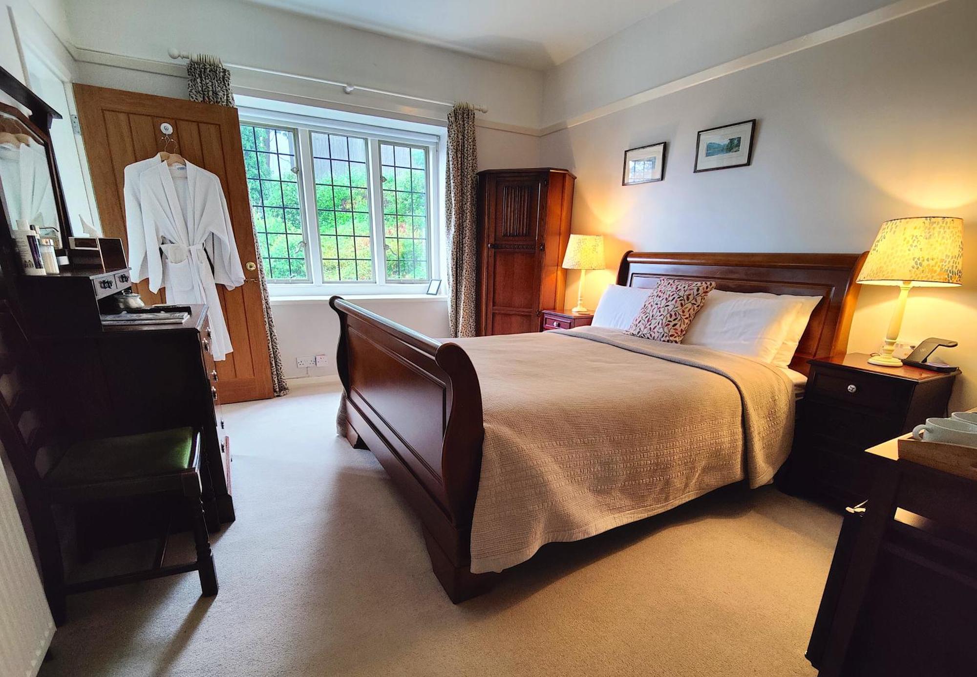 Luxury Bed And Breakfast At Bossington Hall In Exmoor, Somerset Porlock Cameră foto