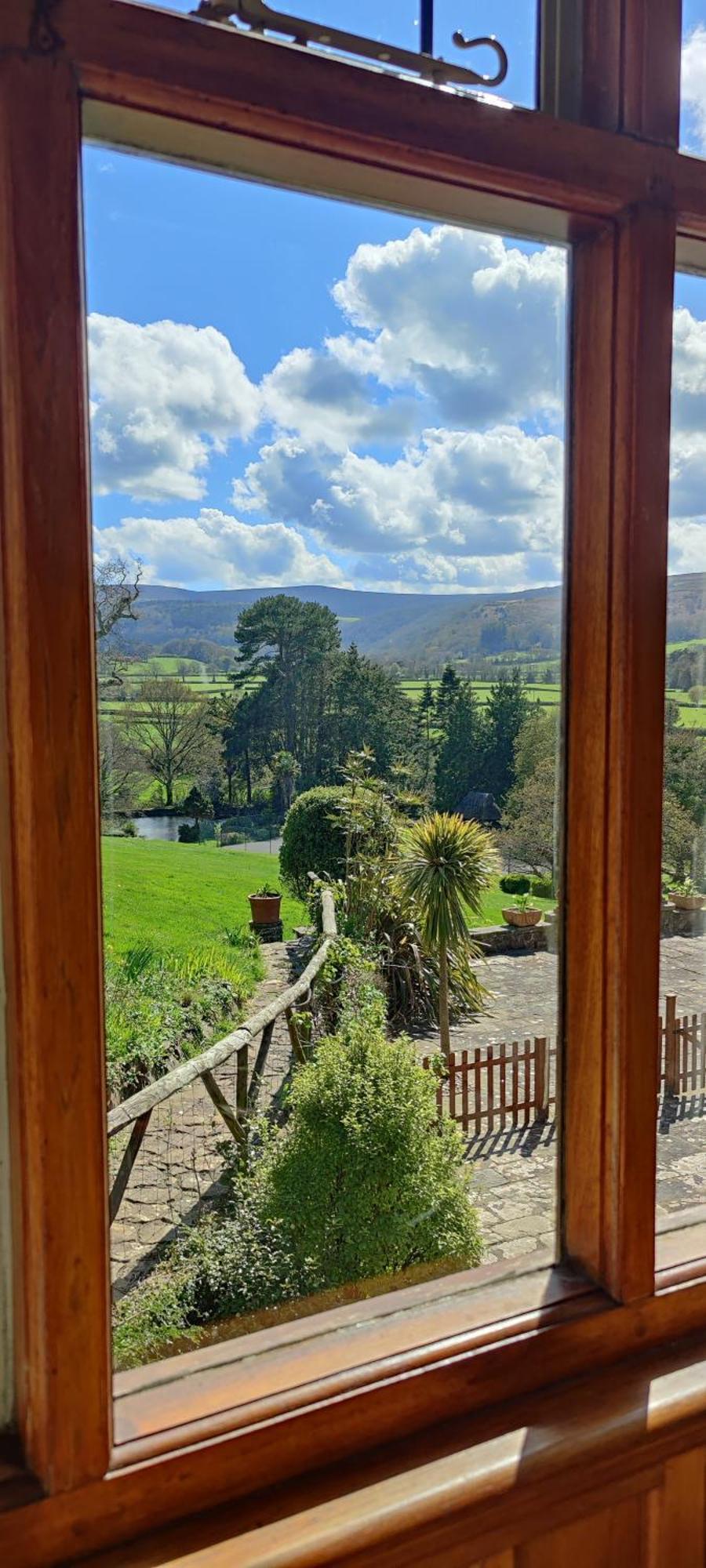 Luxury Bed And Breakfast At Bossington Hall In Exmoor, Somerset Porlock Exterior foto