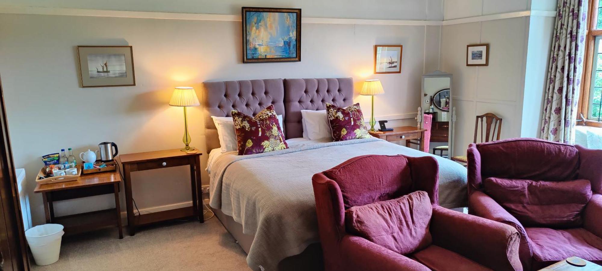 Luxury Bed And Breakfast At Bossington Hall In Exmoor, Somerset Porlock Exterior foto