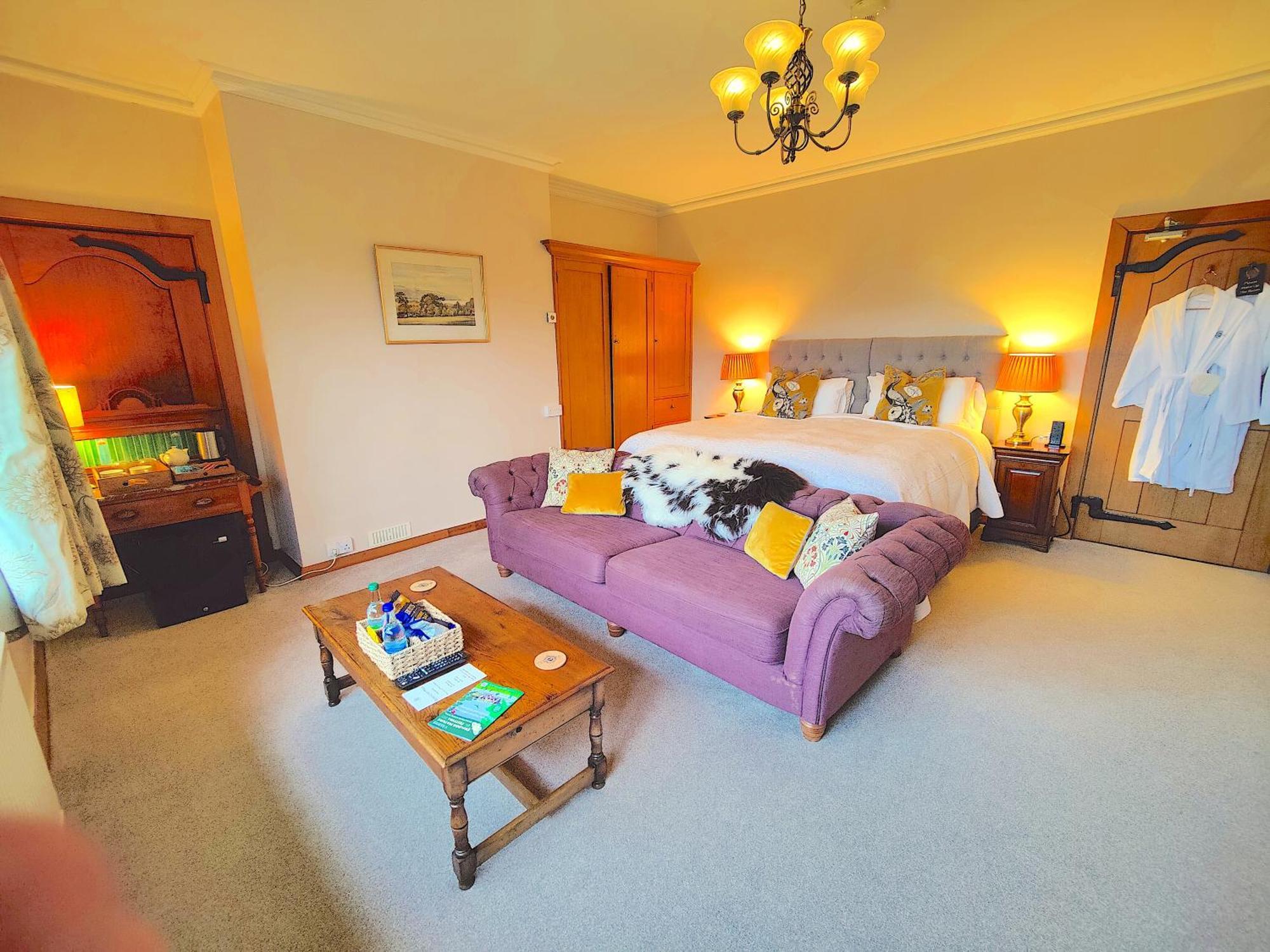 Luxury Bed And Breakfast At Bossington Hall In Exmoor, Somerset Porlock Exterior foto