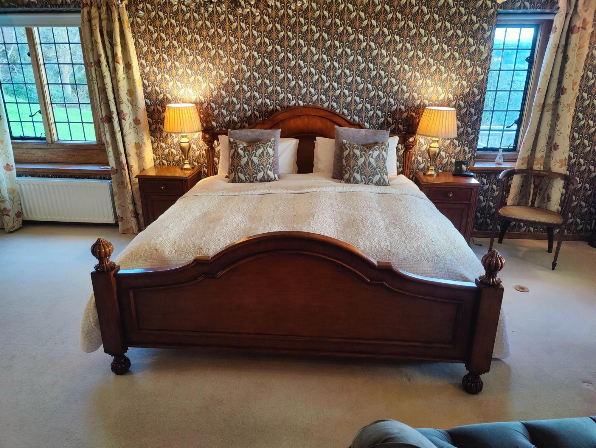 Luxury Bed And Breakfast At Bossington Hall In Exmoor, Somerset Porlock Exterior foto